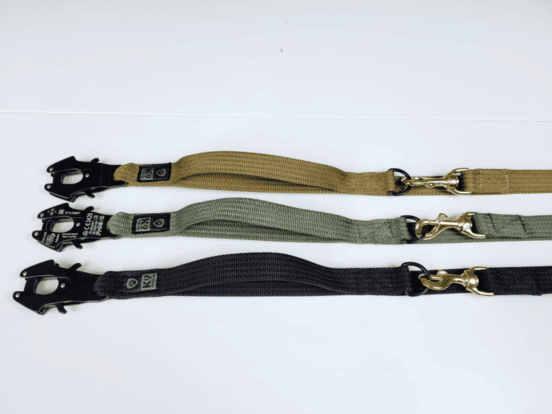 Kong Frog K9 Thorn abnehmbare mit frontgriff leine, kojote