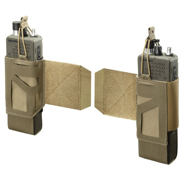 Direct Action® Leichtes Holster für Funkgeräte für Westen - woodland
