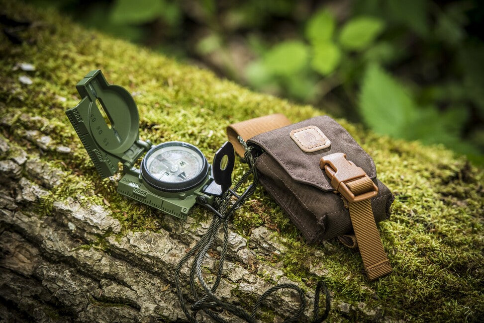 Helikon-Tex Gürteltasche für Kompass, grau