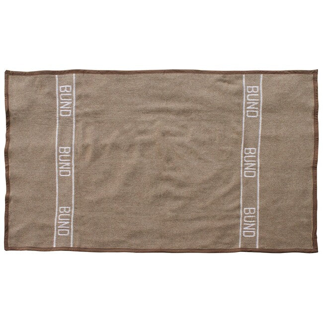 MFH Wolldecke ca. 220 x 130 cm braun
