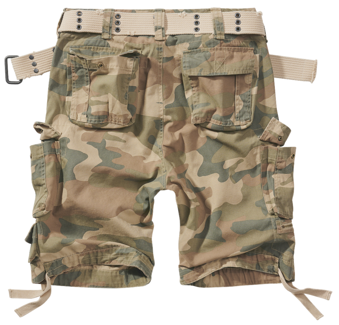 Brandit Savage Vintage shorts, helles Holzland