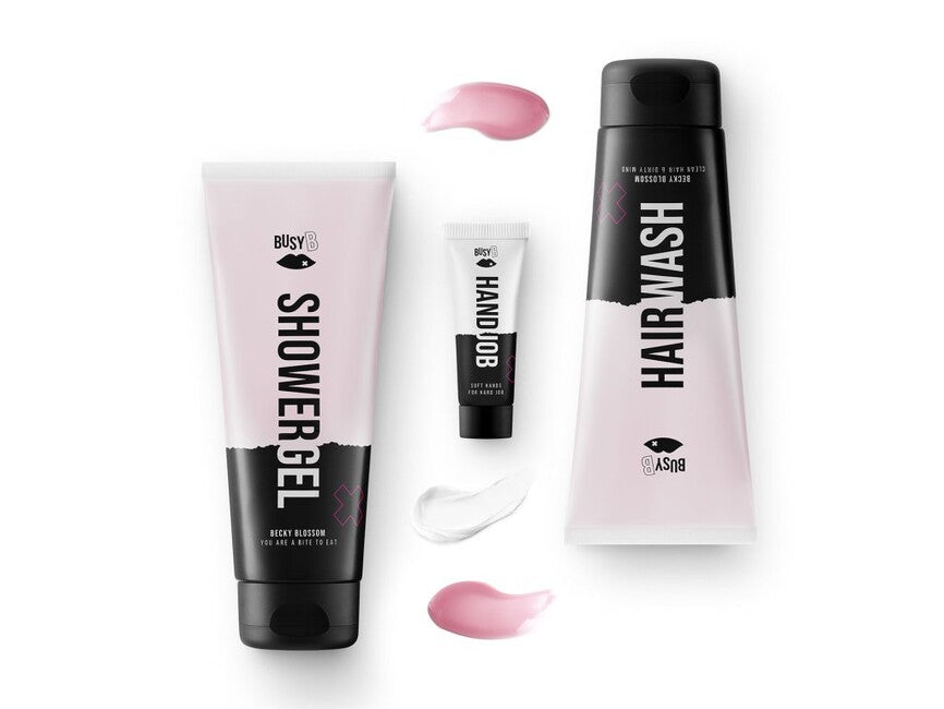 Becky Blossom Geschenkset für die Dusche