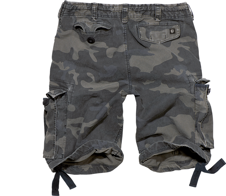 Brandit Vintage shorts, darkcamo