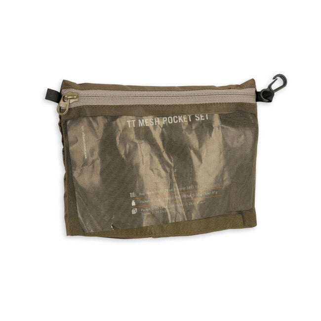 Tasmanian Tiger Mesh-taschenset Mesh-taschenset, olive