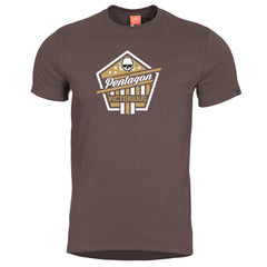 Pentagon Ageron Victorious T-Shirt, Terra Brown