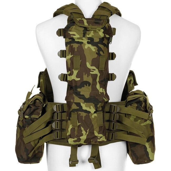 MFH Taktische Schutzweste, M 95 CZ camo