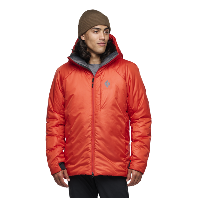 Black Diamond Belay herrenparka, octane