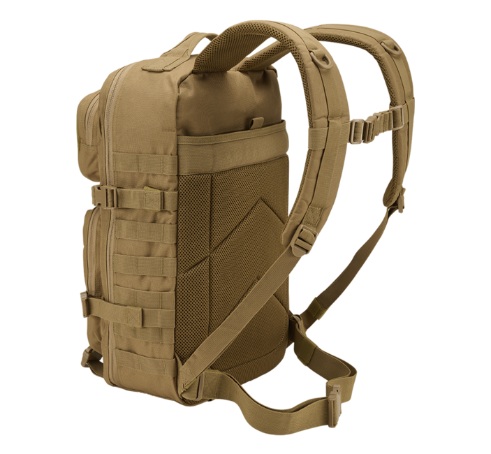 Brandit US Cooper Patch großer Rucksack 40L, camel