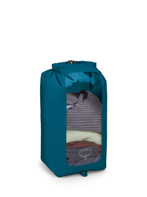 OSPREY Dry Sack DRY SACK 35 W/WINDOW, waterfront blue