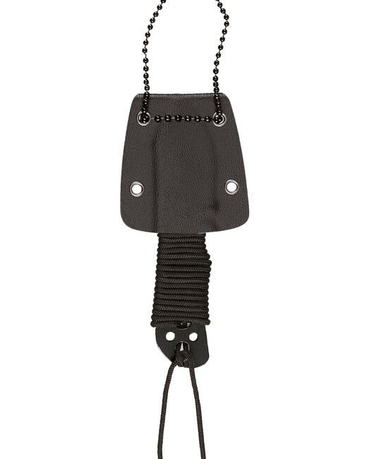Mil-Tec 10,5cm neck knife paracord m.kette