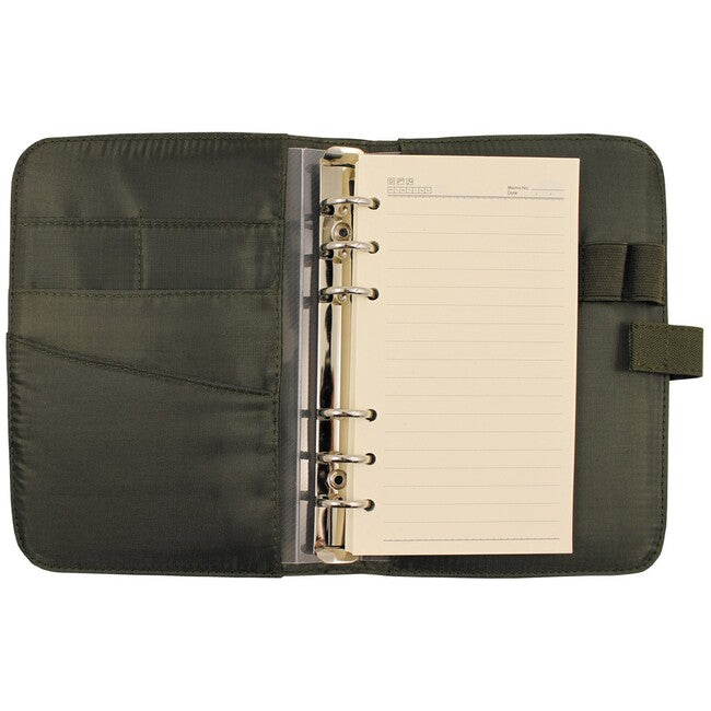 MFH A6 Notebooktasche, od grün