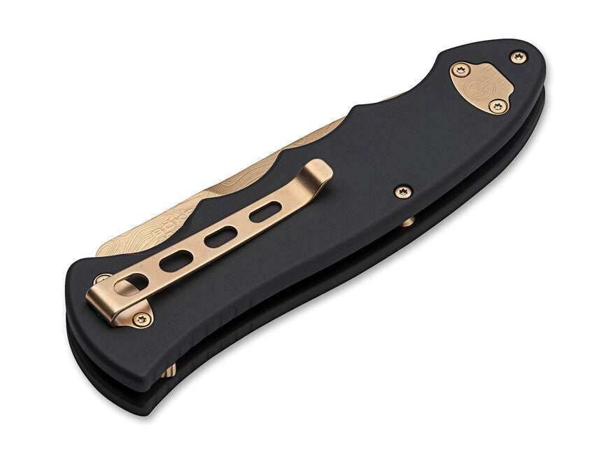BÖKER Leopard-Damast III 42 gold