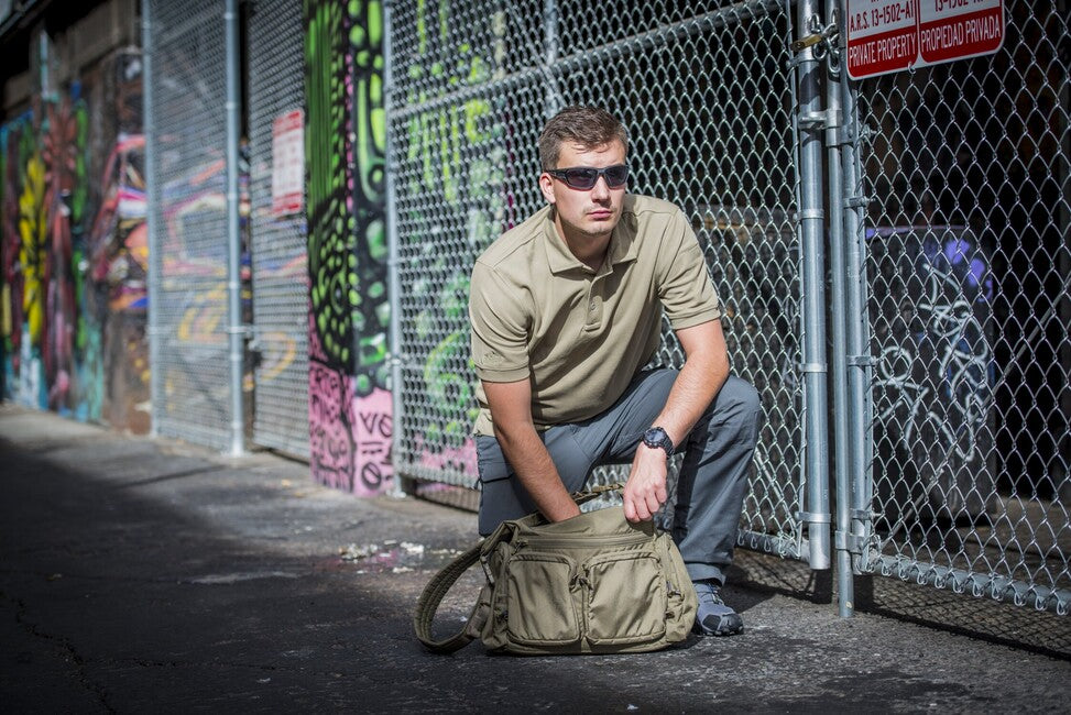Helikon-Tex WOMBAT Mk2 schultertasche - Cordura - coyote