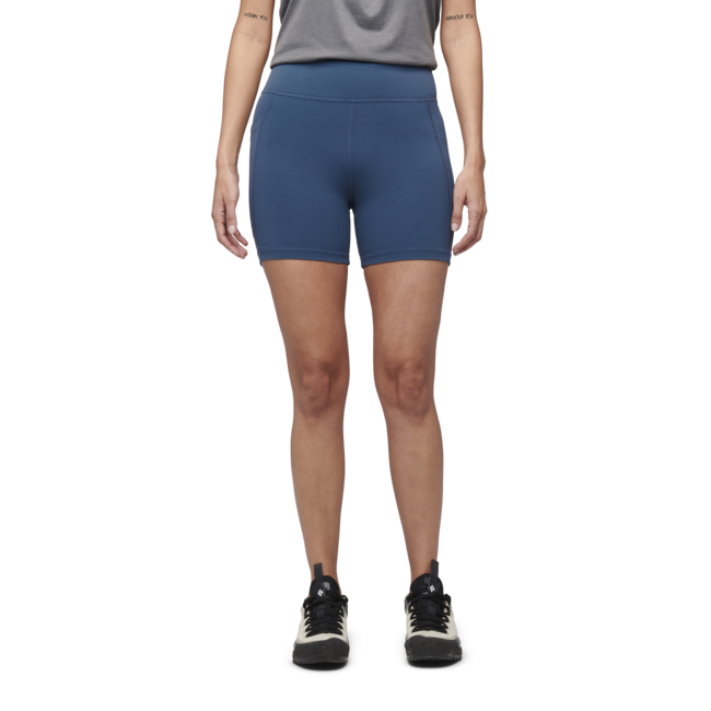 Black Diamond Sessions 5" damen-Shorts, tintenblau