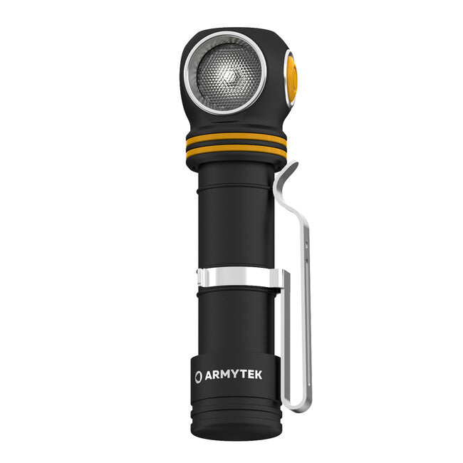 ArmyTek Elf C2 Studena weiß LED rucne svietidlo napajanie z akumulatora 1100 lm 4800 h 65 g