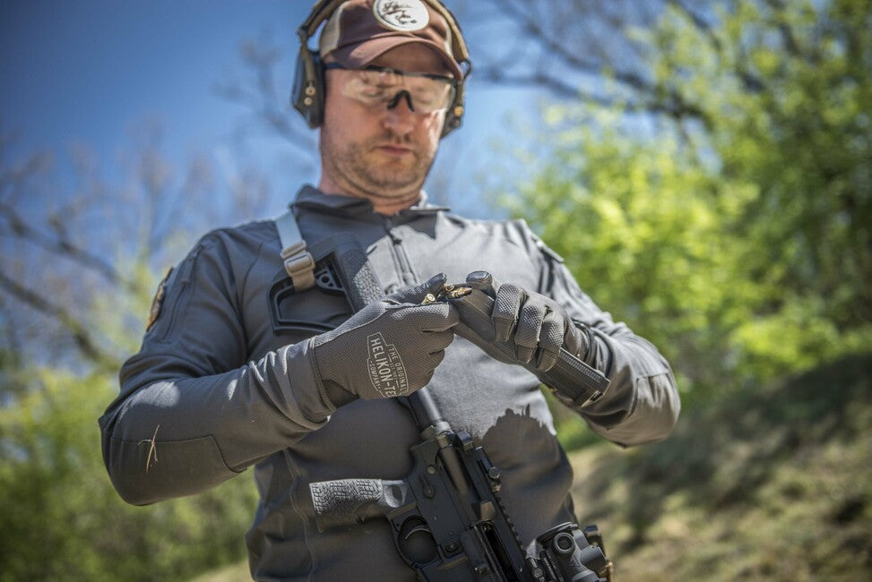 Helikon-Tex Rangeman handschuhe - Shadow Grey / Black