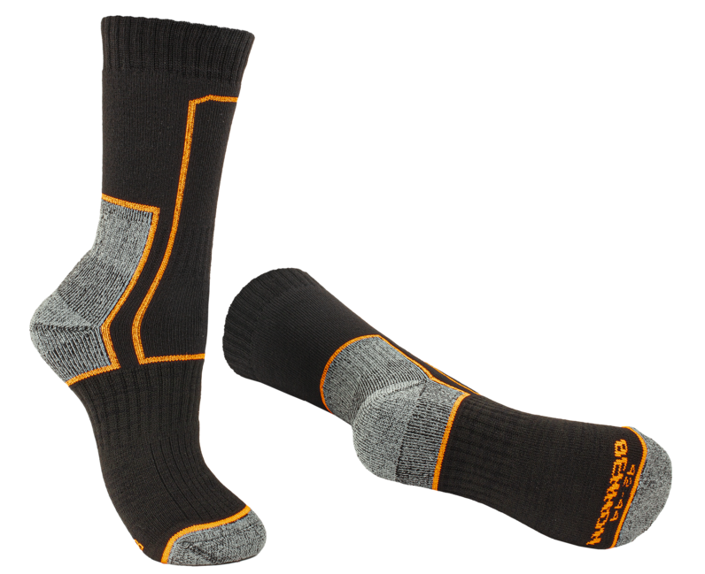 BENNON Trek Socke trekkingsocken schwarz/orange