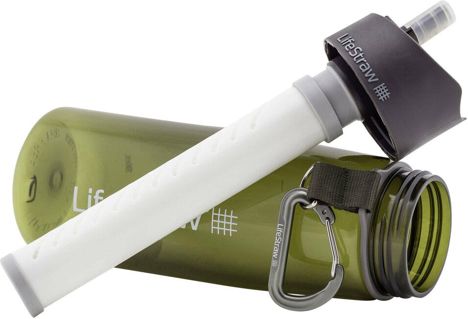 Lifestraw Go Filterflasche 650ml grün