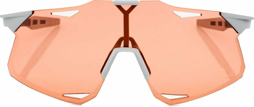 100% Sonnenbrille Hypercraft, Matte Stone Grey
