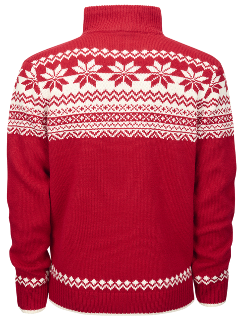 Brandit Norweger Troyer Pullover, rot