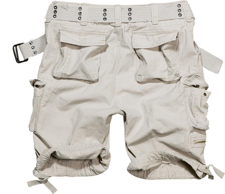 Brandit Savage Vintage shorts, weiß