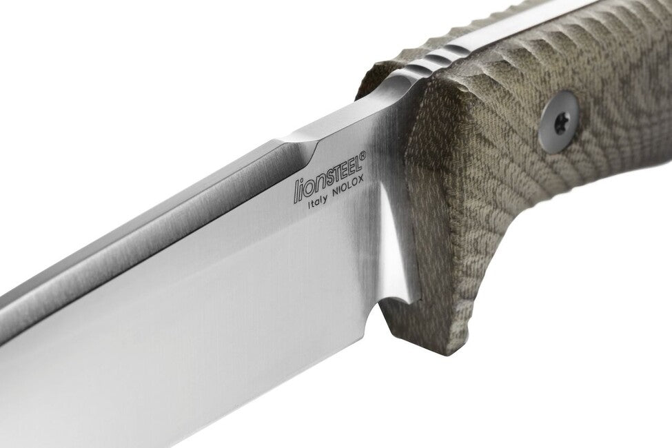 Lionsteel Medium lange Dolch mit Micarta Griff T5 CVG