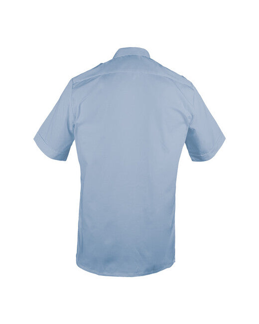 Mil-Tec Diensthemd Kurzarm hellblau