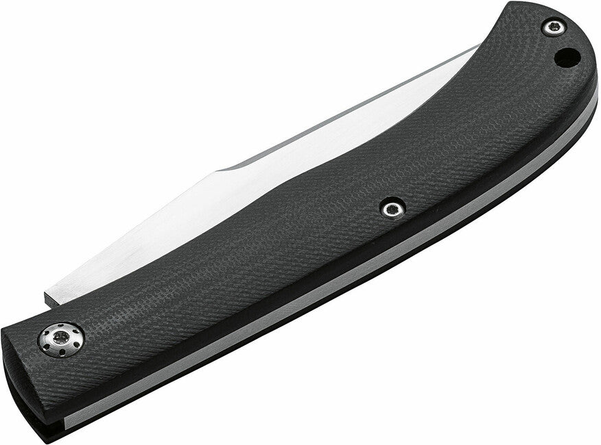 BÖKER Plus Slack taschenmesser 8,2 cm, schwarz, g10