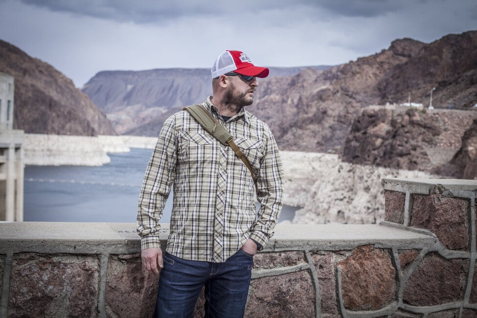 Helikon-Tex Defender Mk2 Hemd - City, Stone Plaid