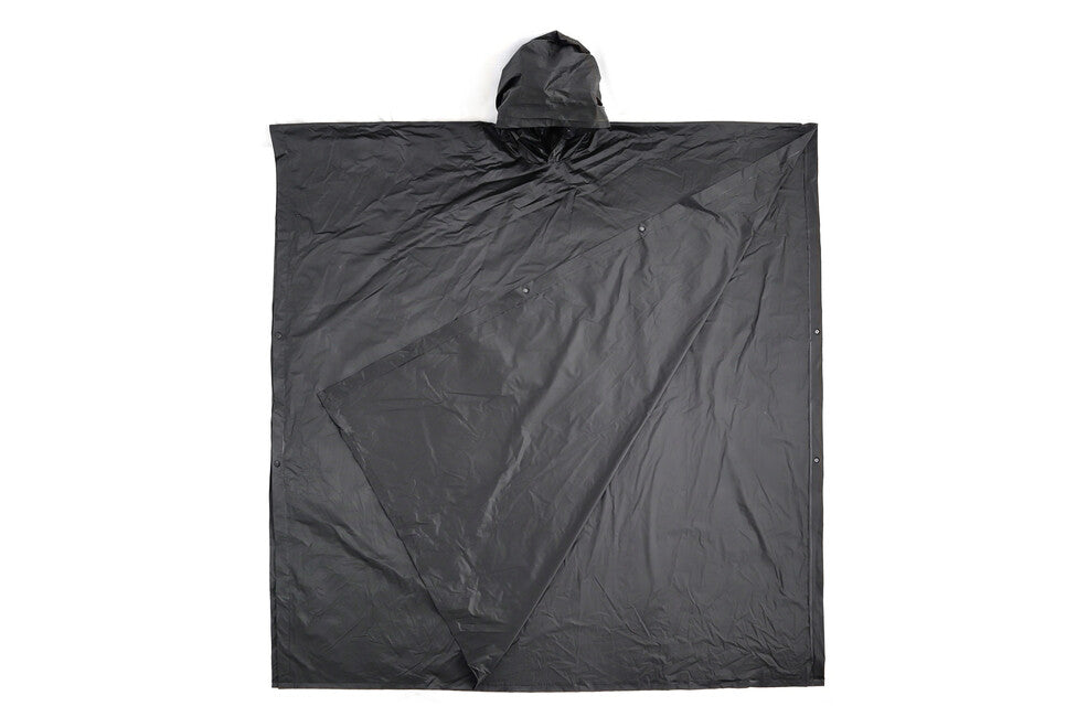 Origin Outdoors Traveller Regenmantel Schwarz