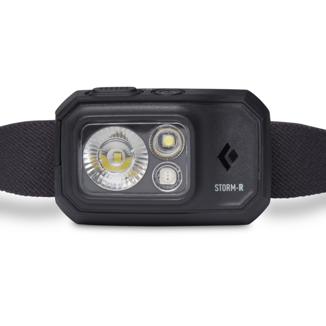 Black Diamond Storm 500-R Stirnlampe, schwarz