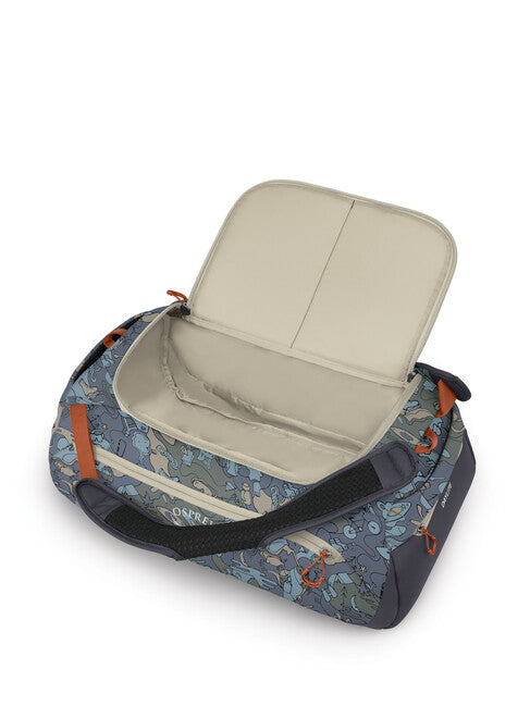 OSPREY Daylite Duffel 45 reisetasche Außenaufdruck genießen