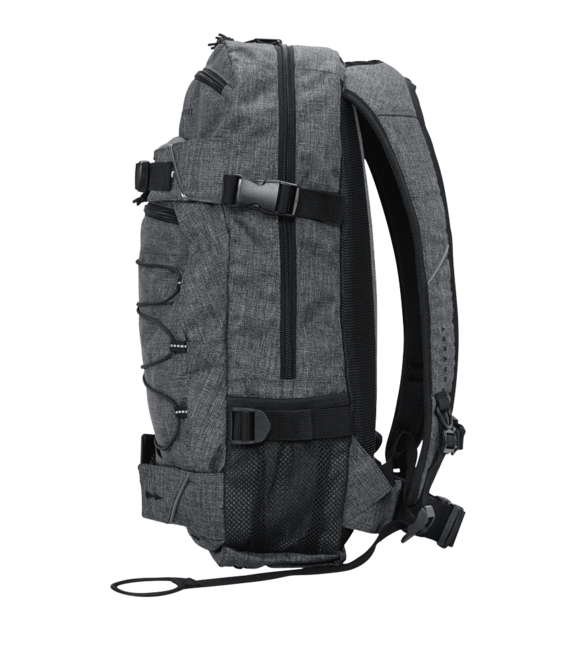 Forvert Melange Rucksack 20L, schwarz melange