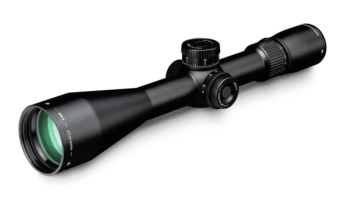 VorTex Optics Razor® HD LHT™ 3-15x50 SFP G4i BDC MRAD Zielfernrohr