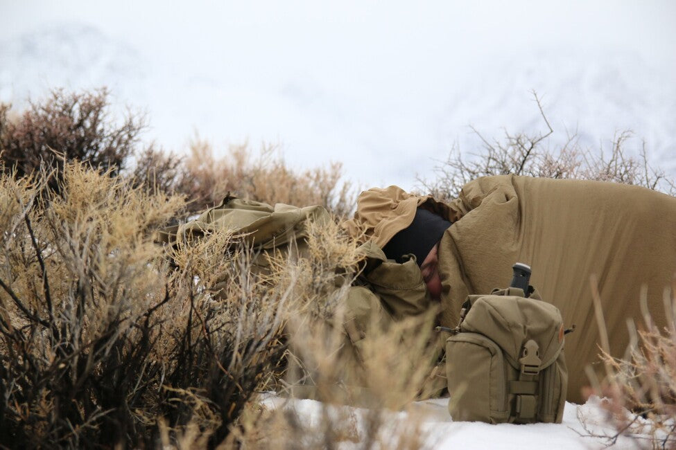 Helikon-Tex SWAGMAN ROLL Poncho - Coyote