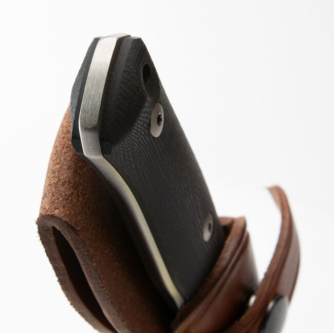 Lionsteel Sleipner B35 GBK Messer Typ Bushcraft mit fester Klinge aus Stahl