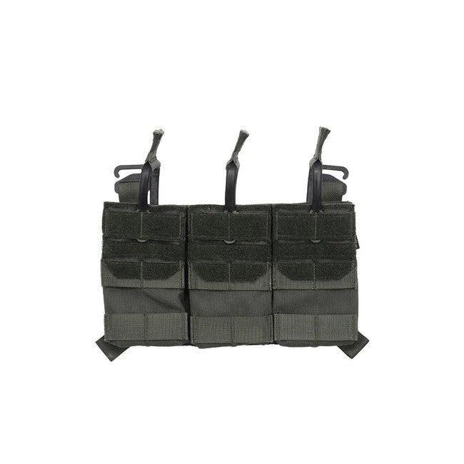 Agilite Vrecko na Magazin AG3 Placard Triple, ranger green