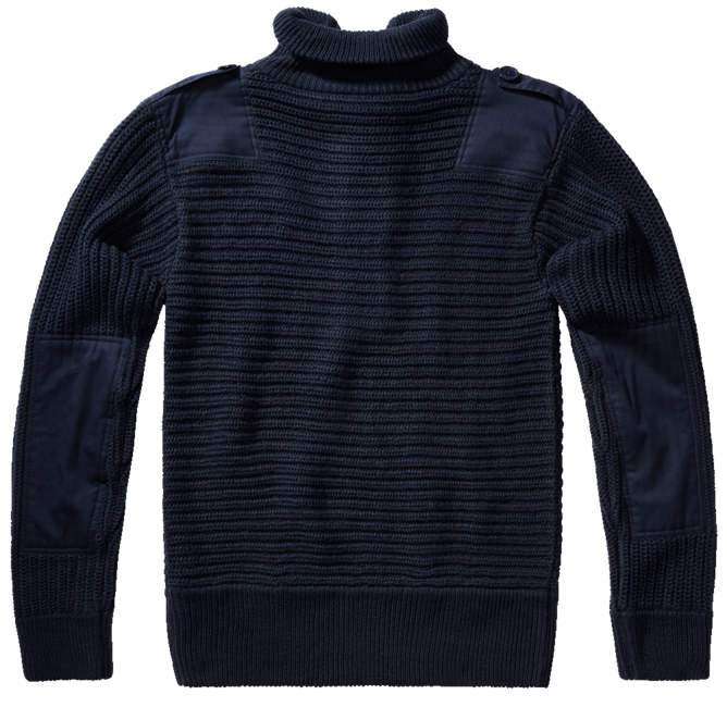 Brandit Alpine Pullover, marineblau