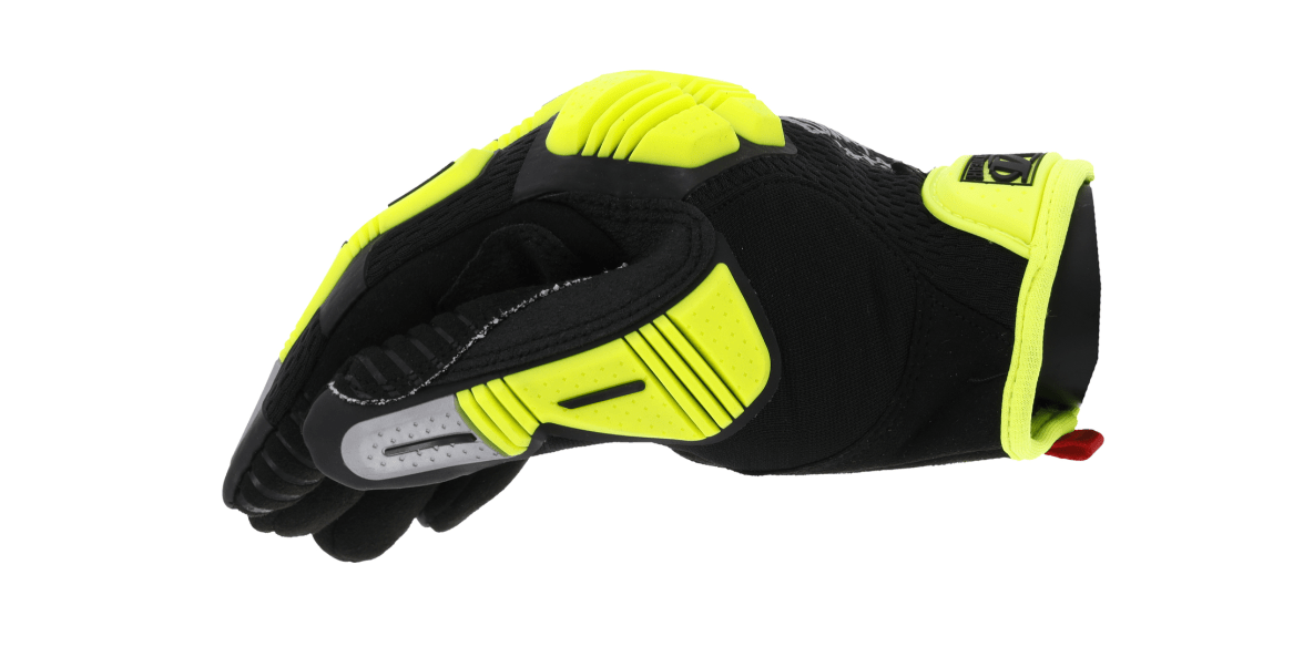 Mechanix M-Pact Work Gloves Class D5 Multi-Viz