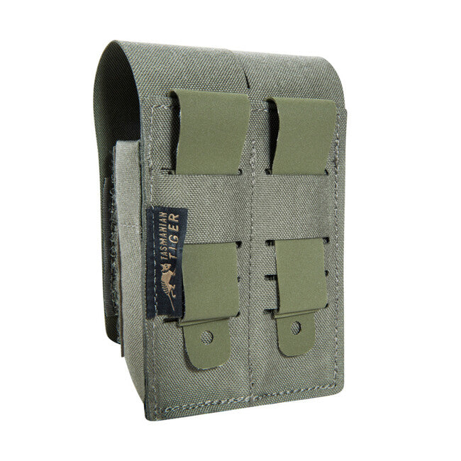 Tasmanian Tiger MagPouchMKIIIIRR DBL Pistol Magazintasche, stone grey olive