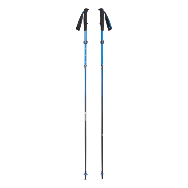 Black Diamond Distance Carbon Flz trekkingstöcke, ultra blau
