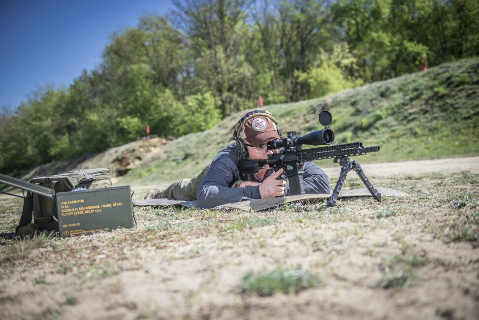 Helikon-Tex BACKBLAST MAT Extended - Adaptive Green Schießmatte