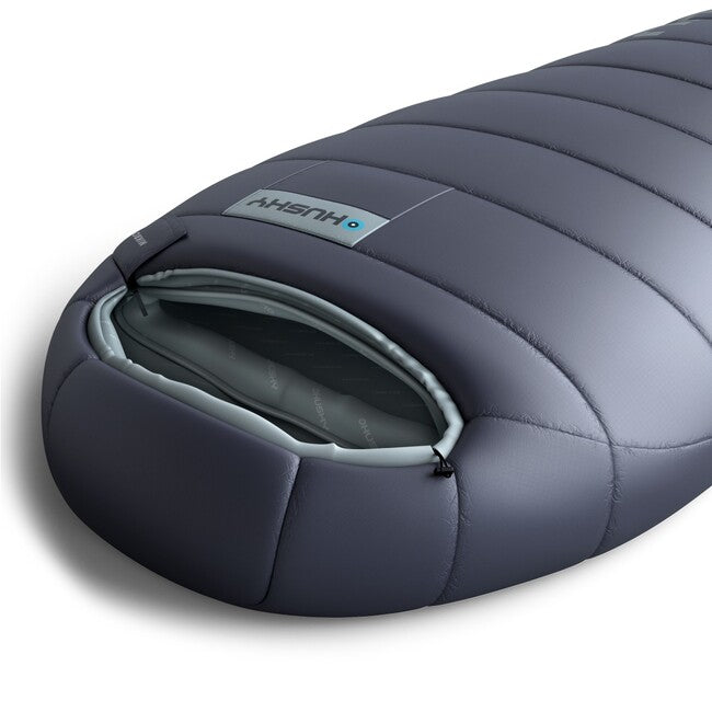 HUSKY Micro 2 ultraleichter sommerschlafsack, dunkelblau