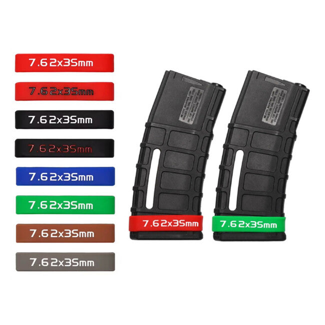Leguon Torque Gummiband zur Markierung des Magazins 7.62 mm, coyote weiß