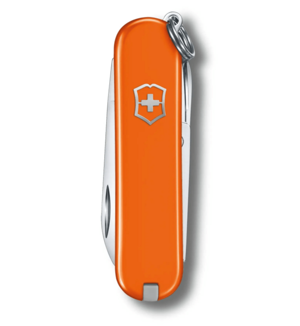 Victorinox Classic SD Colors Mango Tango multifunkčný nôž, oranžová, 7funkcií, blister