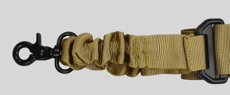 WARAGOD Stretch taktischer Waffengurt, olivfarben