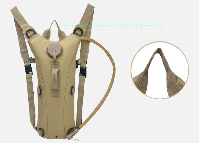 WARAGOD Flöde taktischer hydrobag olivfarben