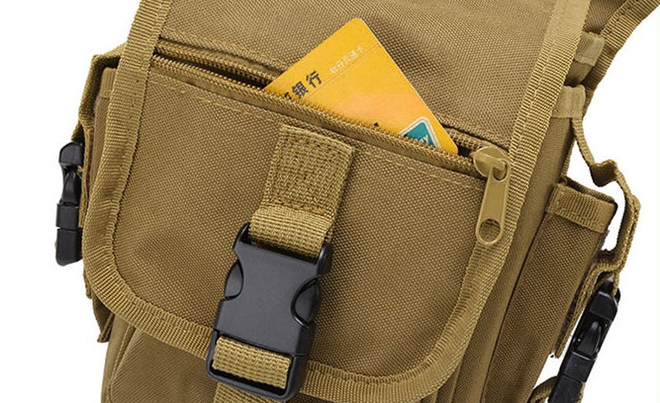 WARAGOD Major oberschenkeltasche, olivfarben