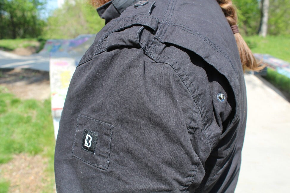 Brandit Britannia-Übergangsjacke, schwarz
