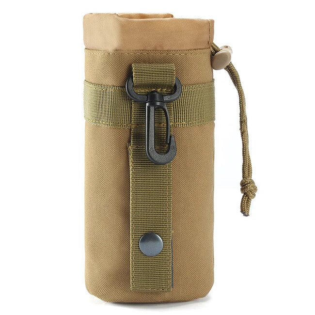 Dragowa Tactical Waterproof Bottle Pouch, Green